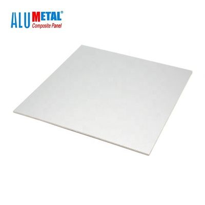 0.3mm Acp Levha Yanmaz Alüminyum Kompozit Panel AA1100 PE Kaplama Nano