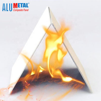 3mm Kalınlığında Dış Cephe Alüminyum Kompozit Panel 8x4 Folyo Dekorasyon 6000mm Sac AA3003