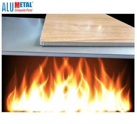 Nano Yanmaz Alüminyum Kompozit Panel A2/B1 Sınıfı 1220x2440mm