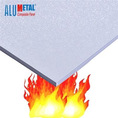 Nano Yanmaz Alüminyum Kompozit Panel A2/B1 Sınıfı 1220x2440mm