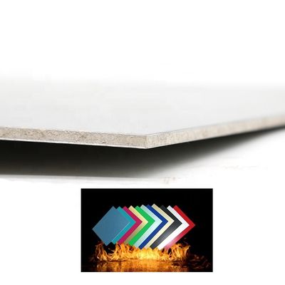 FEVE Yanmaz 5000mm Mimari Kaplama Panelleri 2mm Kalınlığında Alüminyum Levha AA3003
