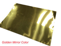 1220mm Ayna Alüminyum Kompozit Panel AA1100 6mm Alüminyum Levha Levha