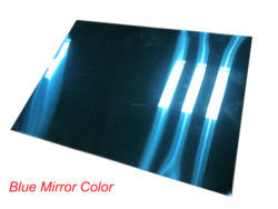 1220mm Ayna Alüminyum Kompozit Panel AA1100 6mm Alüminyum Levha Levha
