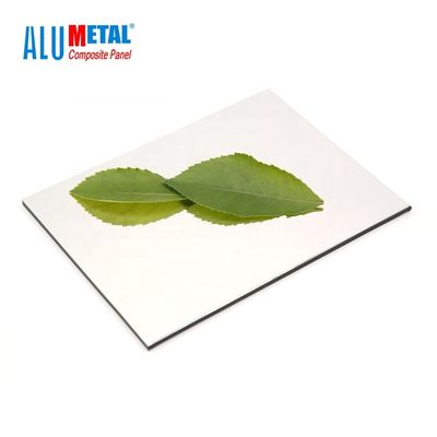 ACP Alüminyum Ayna Alüminyum Kompozit Panel 4mm 1220mm AA5005