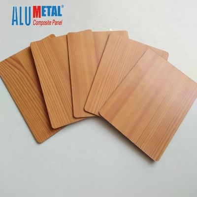 1250mm 8mm Alüminyum Alaşımlı Kompozit Panel Malzeme Sac Sedefli