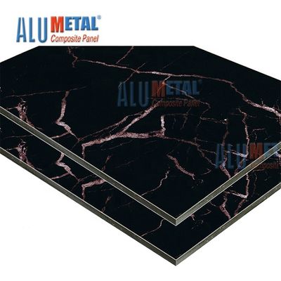 Yapay Taş 4mm Alüminyum Sandviç Panel FEVE 5800mm AA3003