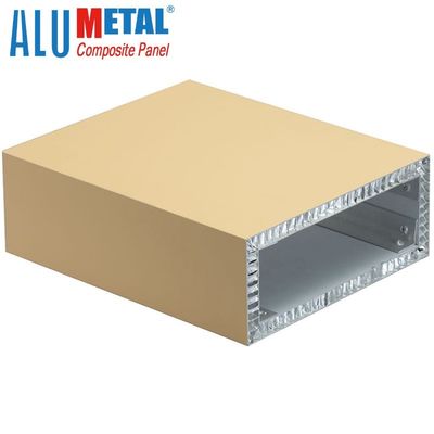 15mm Alüminyum Petek Panel AA5052 0.5mm-3mm Kalınlık