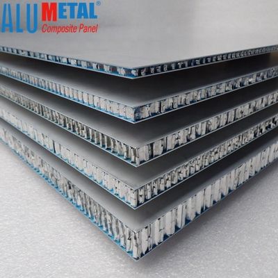 Mobilya için 5052 1250mm Petek Paneller 10mm Kalın Alüminyum Levha