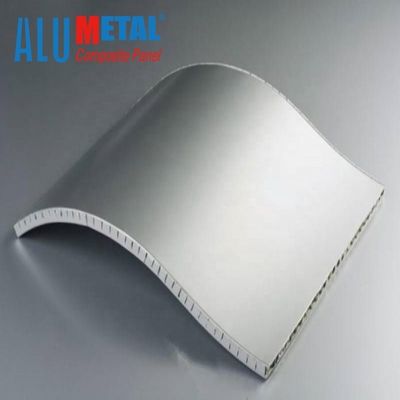 Köpük Dolgulu Petek 15mm Dekoratif Alüminyum Duvar Panelleri Plaka 220x2440mm AA3003