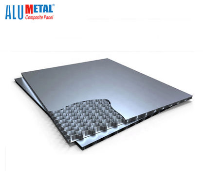 50mm 0.5mm Alüminyum Petek Panel Plastik Levhalar A2 Yanmaz