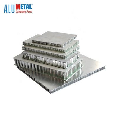 50mm 0.5mm Alüminyum Petek Panel Plastik Levhalar A2 Yanmaz