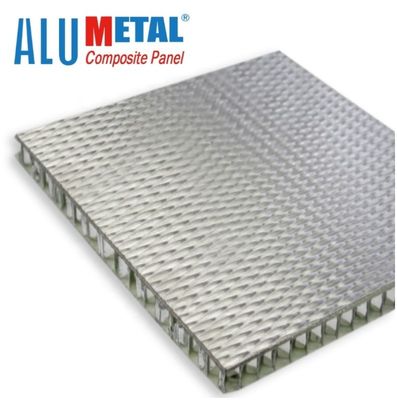 1220mm 4x8 Plastik Petek Paneller Alüminyum Levha 10mm Kalın AA3003