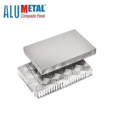 1220mm 4x8 Plastik Petek Paneller Alüminyum Levha 10mm Kalın AA3003