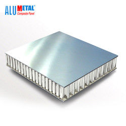 Hafif Alüminyum Petek Paneller 2300mm Havacılık 0.04mm