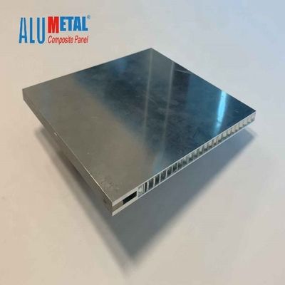1mm Kalınlığında 4x8 Alüminyum Petek Sandviç Panel 10000mm Sac Dış Cephe Kaplama