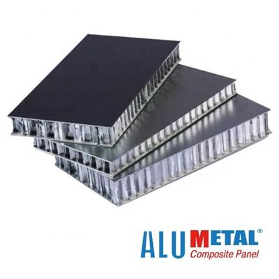 1mm Kalınlığında 4x8 Alüminyum Petek Sandviç Panel 10000mm Sac Dış Cephe Kaplama