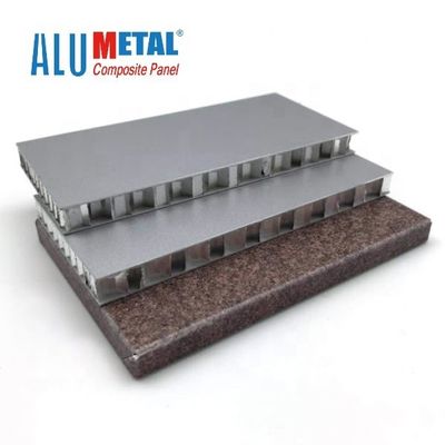 1mm Kalınlığında 4x8 Alüminyum Petek Sandviç Panel 10000mm Sac Dış Cephe Kaplama
