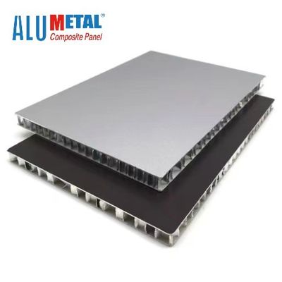 1220x2440mm 3mm ACM Alüminyum Petek Panel Değirmen Kaplama Kompozit Hafif 3003