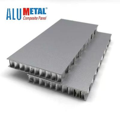 1220x2440mm 3mm ACM Alüminyum Petek Panel Değirmen Kaplama Kompozit Hafif 3003