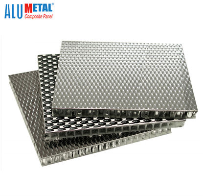 1020mm 5mm Taş Petek Panel Sandviç Plaka Levha Levhaları AA1100