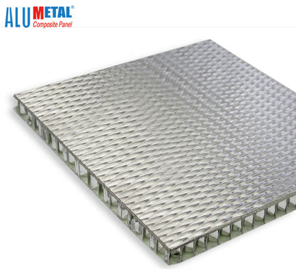 1020mm 5mm Taş Petek Panel Sandviç Plaka Levha Levhaları AA1100