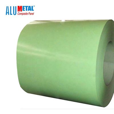 AA1100 H24 2000mm Boyalı Alüminyum Bobin Alüminyum Tüp Bobin PVDF Kaplama