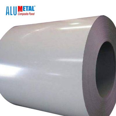 AA1100 H24 2000mm Boyalı Alüminyum Bobin Alüminyum Tüp Bobin PVDF Kaplama