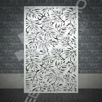 4mm AA1060 Beyaz Alüminyum Sac 2440MM Alüminyum Kompozit Panel Kaplama