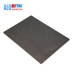 Cephe için 800 X 2440 Mm ACP Petek Alüminyum Levha Kompozit Panel 0.3mm