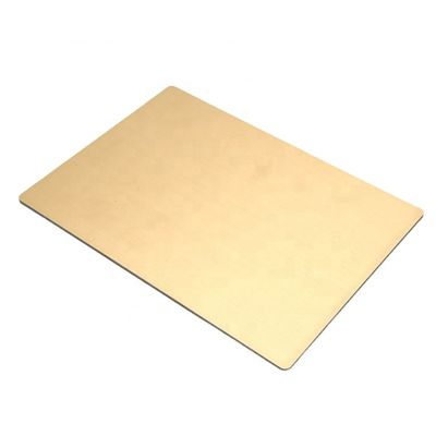 1500x5000 Mm Metal Kompozit Panel Malzeme Duvar Panelleri 6mm FEVE
