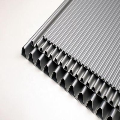 1500 X 4000 Mm A2 FR Oluklu Alüminyum Çatı Kaplama Levhaları Çatı LDPE için Kompozit Panel