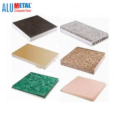 5800mm Kabartmalı 0.02mm Alüminyum Petek Panel Kompozit Malzeme Panelleri A2 Yanmaz