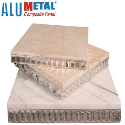 A2 Yanmaz Polipropilen Taş Petek Panel 1250mm 0.5mm İzoleli Mermer