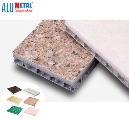 A2 Yanmaz Polipropilen Taş Petek Panel 1250mm 0.5mm İzoleli Mermer