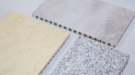 Çatı için 5mm 10mm 1220MM Alüminyum Kompozit Panel PVDF ACP Levha Sinterlenmiş Taş