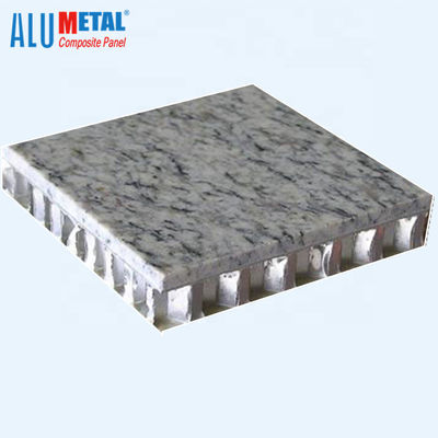 2MM Alüminyum Plastik Hafif Taş Petek Paneller 1020MM A2 Yanmaz