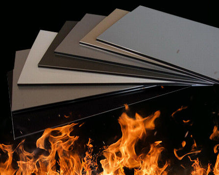 2MM B1 Yanmaz Alüminyum Kompozit Panel