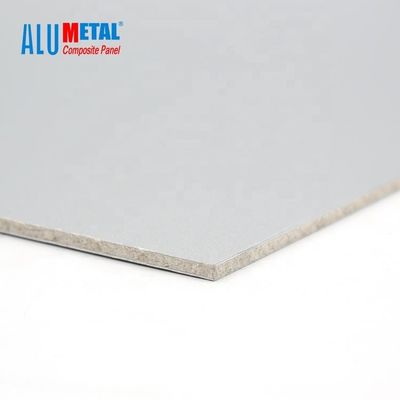 0.06mm Yanmaz Alüminyum Kompozit Panel 1570mm Mimari Dış Cephe Panelleri Sedefli
