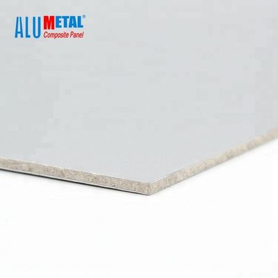 0.50mm B1 Mimari Yanmaz Alüminyum Kompozit Panel 3000mm PVDF Kaplama