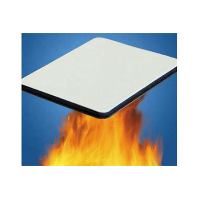 0.50mm B1 Mimari Yanmaz Alüminyum Kompozit Panel 3000mm PVDF Kaplama