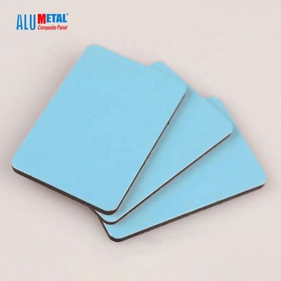 3mm Acm Dış Cephe Yanmaz Alüminyum Kompozit Panel 1570mm Giydirme Cephe Renkleri FEVE Kaplama