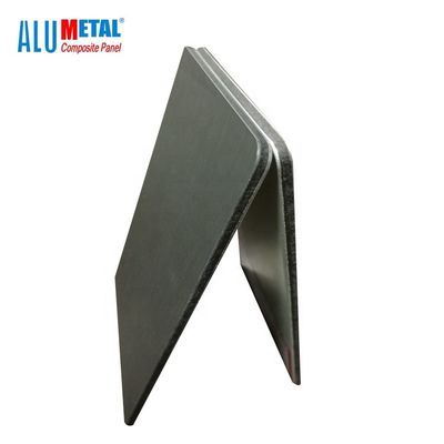 PVDF Kaplamalı ACM Metal Kompozit Panel 0.55mm Elçinko 960mm Antibakteriyel