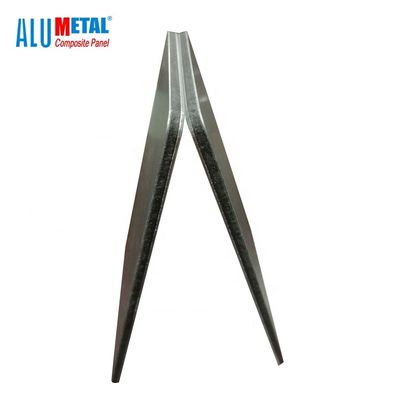 PVDF Kaplamalı ACM Metal Kompozit Panel 0.55mm Elçinko 960mm Antibakteriyel