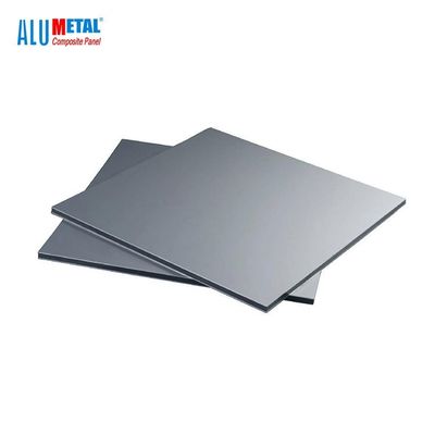 4mm Titanyum Çinko Metal Kompozit Panel Kalıp Korumalı Rheinzink 1000mm Bronz Kaplama
