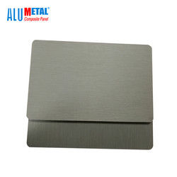 4mm Titanyum Çinko Metal Kompozit Panel Kalıp Korumalı Rheinzink 1000mm Bronz Kaplama
