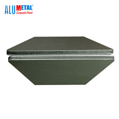 960mm Metal Kompozit Panel Alüminyum Kaplama Dış Mekan ACP 1000mm Patina Kaplama SGS