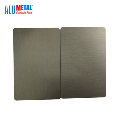 960mm Metal Kompozit Panel Alüminyum Kaplama Dış Mekan ACP 1000mm Patina Kaplama SGS