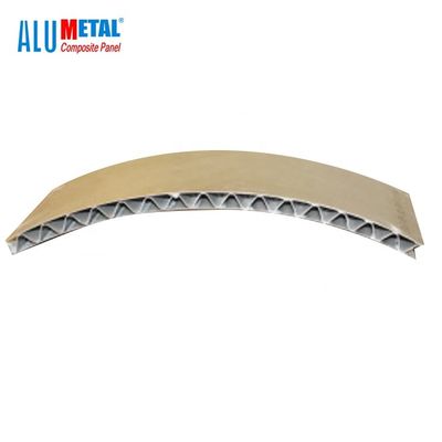5MM AA3003 Metal Alüminyum Kompozit Duvar Panelleri Kaplama 1220mm