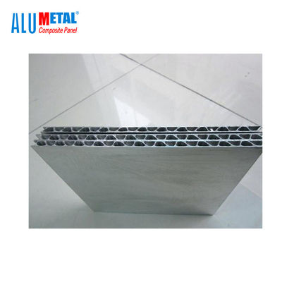 Yeşil A2 Yanmaz Alüminyum Oluklu Panel 3mm PVDF Acp Levha 1100 Alaşım