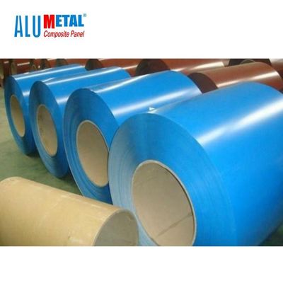 FEVE H12 A1060 Kaplamalı Alüminyum Rulo 2500MM Römork Tavan Rulosu 1mm